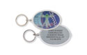 Chiropractic Key Tag
